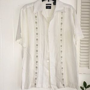 Haggar shirt size M